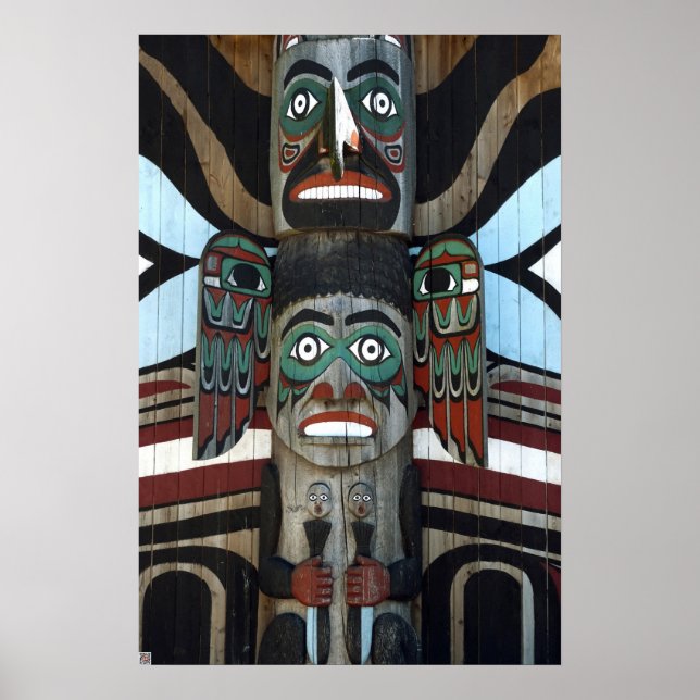Totem Pole Poster (Framsidan)