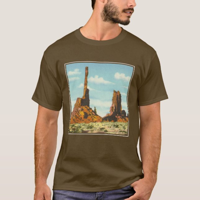 Totem Pole T-shirt (Framsida)