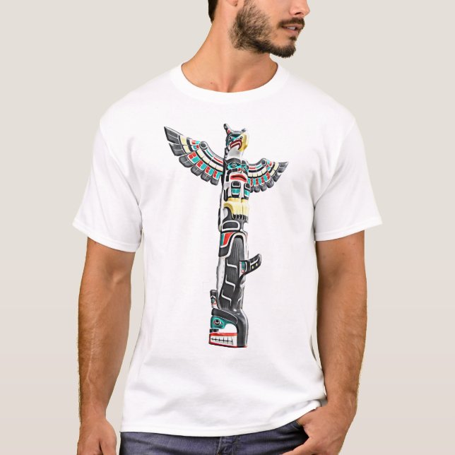 Totem Pole Tee (Framsida)
