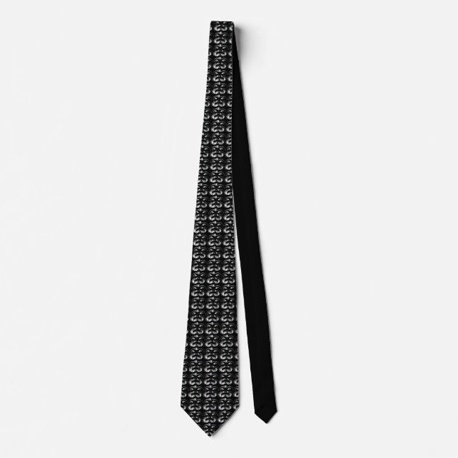 Totem Pole Ties First Nationes Art Tie Necktie Slips (Framsida)