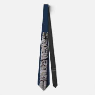 Totem Pole Ties First Nations Totem Tie Necktie Slips