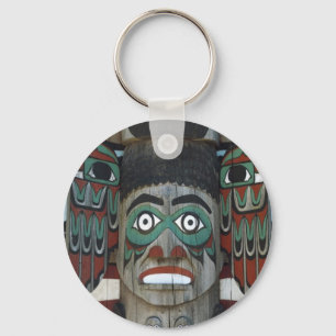 Totem Poll Nyckelring