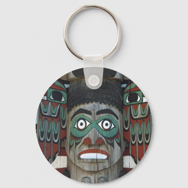 Totem Poll Nyckelring (Framsida)
