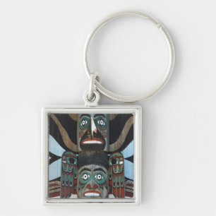 Totem Poll Nyckelring