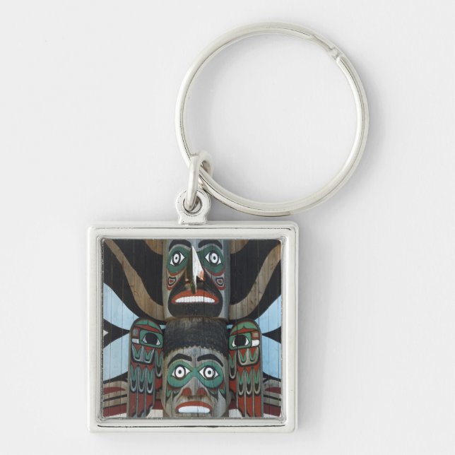 Totem Poll Nyckelring (Framsidan)
