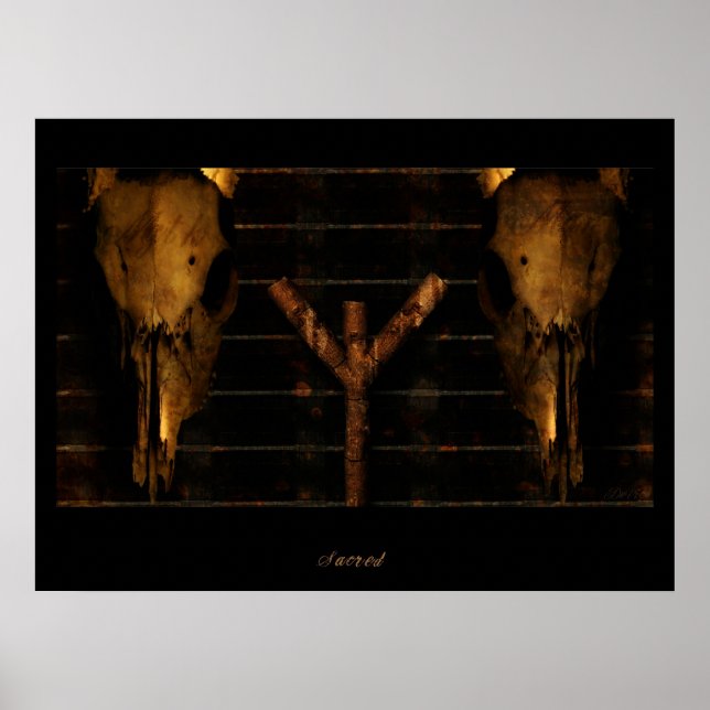 Totem Poster (Framsidan)