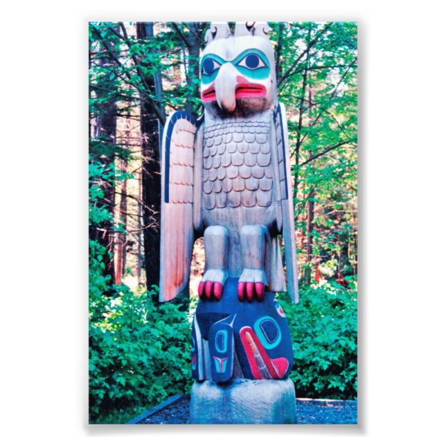 Totem-posterutskrift Fototryck (Framsidan)