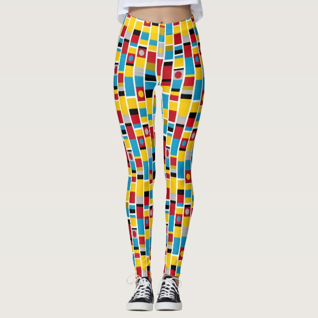 Totem Rand Leggings (Framsida)