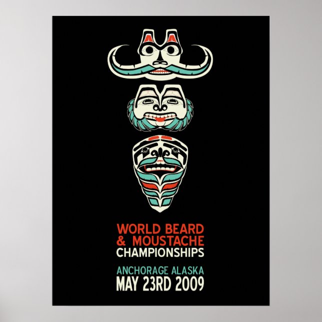 Totem (större) poster (Framsidan)
