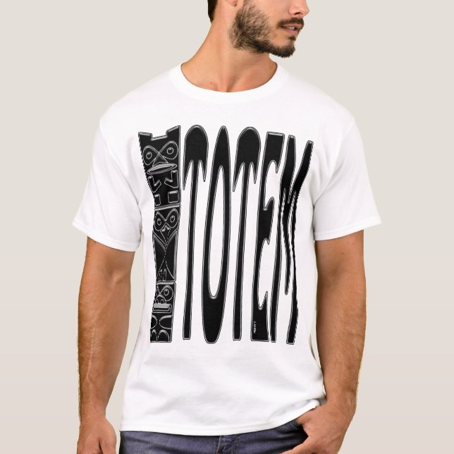totem t-shirt (Framsida)