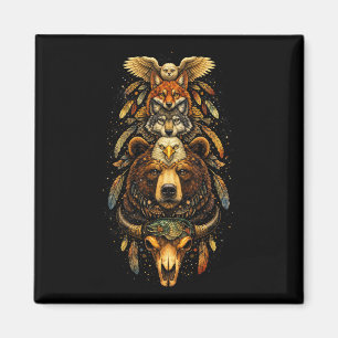 Totem Uppstigande Magnet