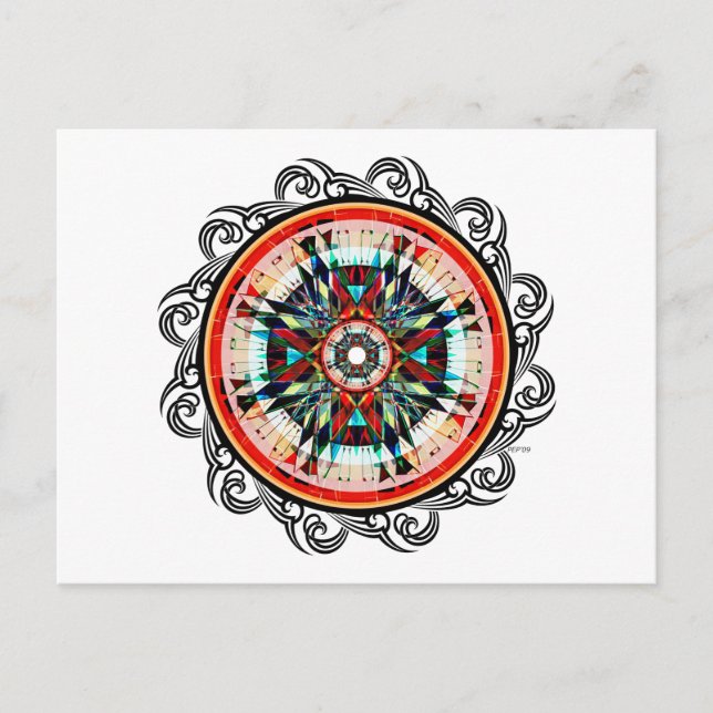 Totem Vykort (Framsida)