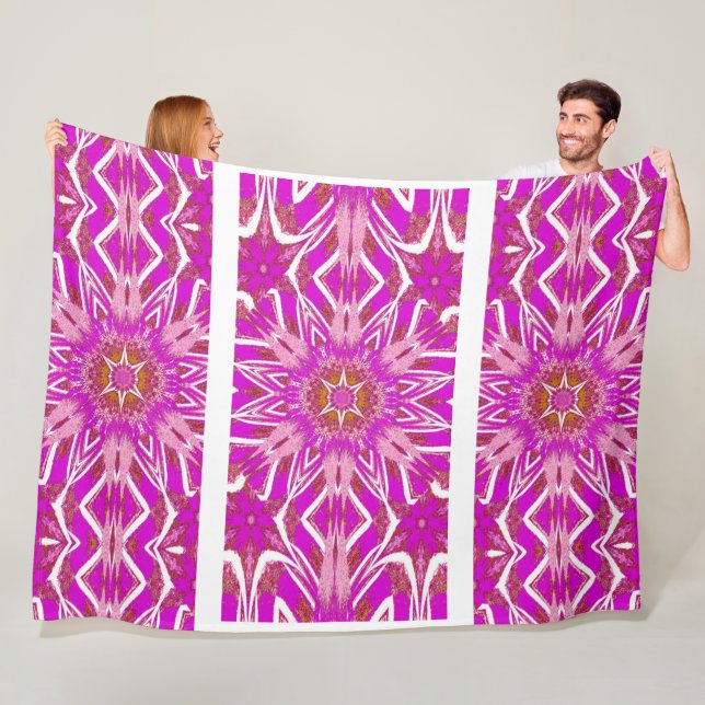 Totem Wildblomma 12 Fleecefilt (På plats)