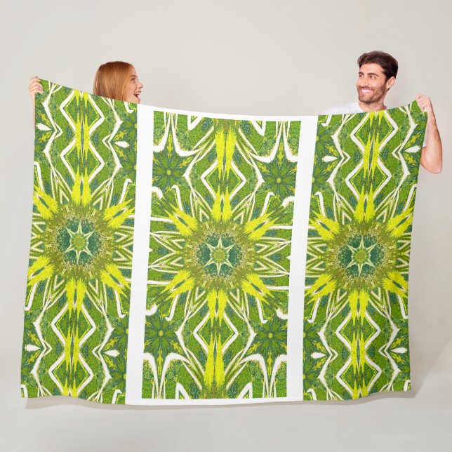 Totem Wildblomma 13 Fleecefilt (På plats)