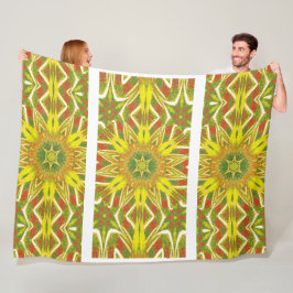 Totem Wildblomma 14 Fleecefilt