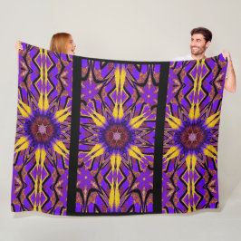 Totem Wildblomma 1 Fleecefilt