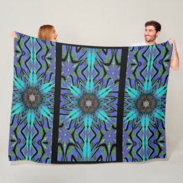 Totem Wildblomma 2 Fleecefilt