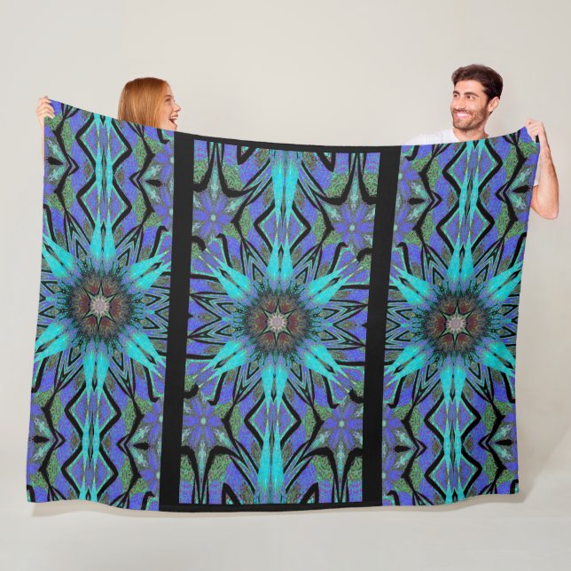 Totem Wildblomma 2 Fleecefilt (På plats)