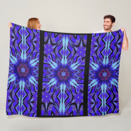 Totem Wildblomma 3 Fleecefilt