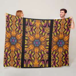 Totem Wildblomma 6 Fleecefilt