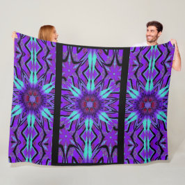 Totem Wildblomma 9 Fleecefilt