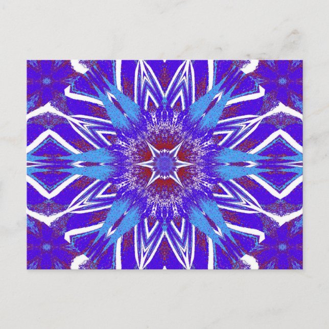 TOTEM WILDFLOWER 10 VYKORT (Framsida)