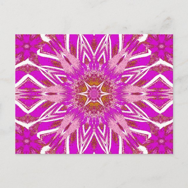 TOTEM WILDFLOWER 12 VYKORT (Framsida)