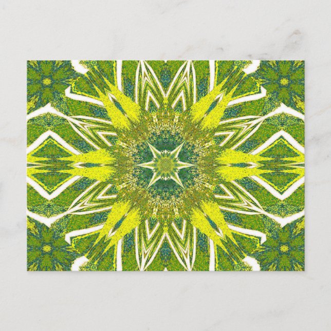 TOTEM WILDFLOWER 13 VYKORT (Framsida)