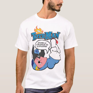 ToteMan stöder medvetenhet om epilepsi (spanska) T Shirt