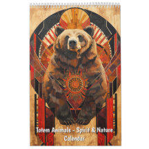 Totemdjurskalender – Andlighet & Natur