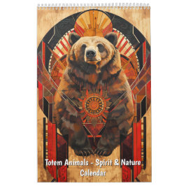 Totemdjurskalender – Andlighet & Natur Kalender