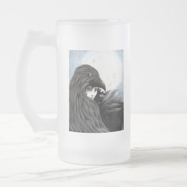 Totemic Hecate drinkware Frostat Ölglas (Vänster)