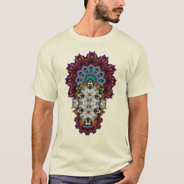 Totemiz Fractalskjorta T Shirt (Framsida)