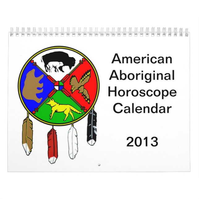 Totemkalender 2013 kalender (Omslag)