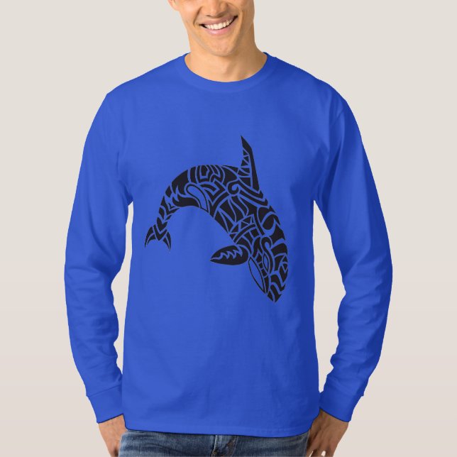 TotemOrcalångärmad T Shirt (Framsida)
