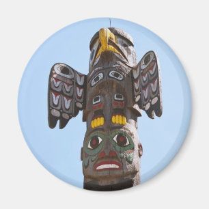 Totempålsmagnet Magnet