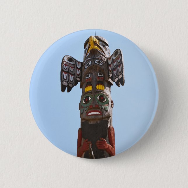 Totempole-knapp Knapp (Framsida)