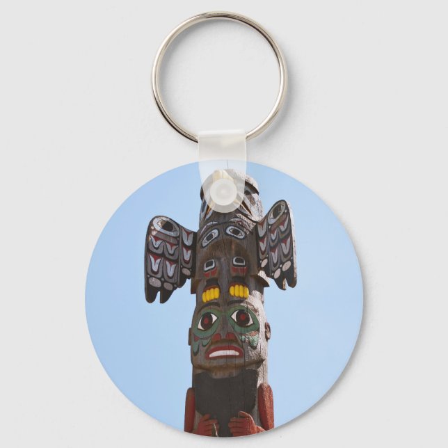 Totempole Nyckelring (Framsida)