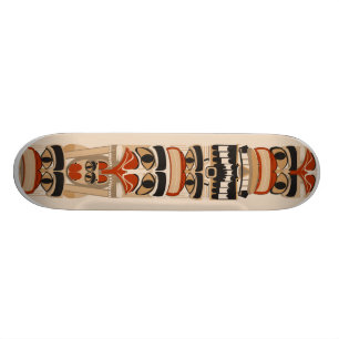 TotemPole skridsko Skateboard Bräda 21,5 Cm