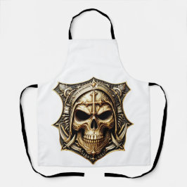 Totenkopf Deathmetal Metaldesign