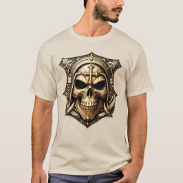 Totenkopf Deathmetal Metaldesign T Shirt