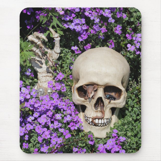 Totenkopf - Gothic Mauspad Musmatta (Framsidan)