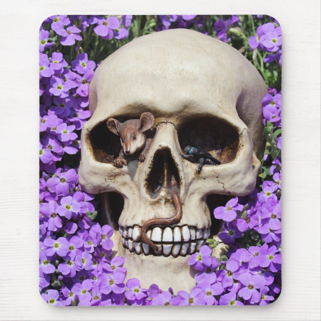 Totenkopf - Gothic Mauspad Musmatta (Framsidan)