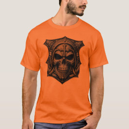 Totenkopf Metaldesign T Shirt