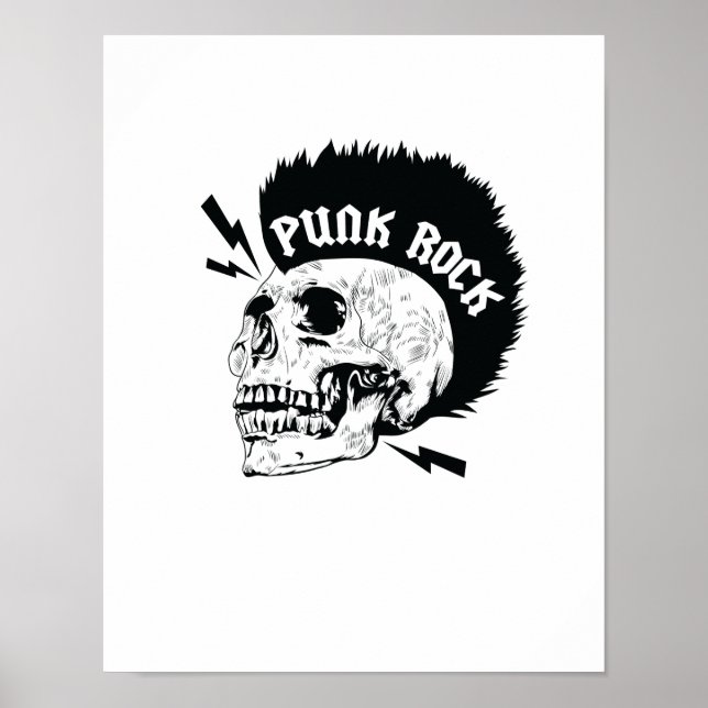 Totenkopf "Punk Sten" Poster (Framsidan)