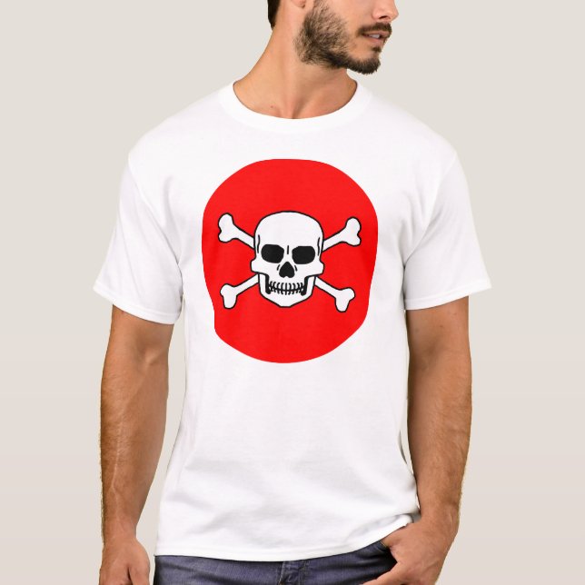 Totenkopf T Shirt (Framsida)