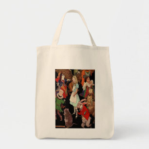 TOTER - ALICE IN WONDERLAND CARRY ALL - SCHOOL TYGKASSE