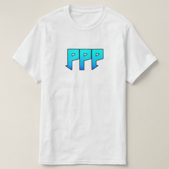 Toterppp PPP-skjorta T-shirt (Design framsida)