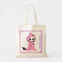 Totes Adorbs - Dödsängel/Katt Tygkasse
