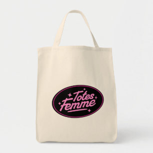 Totes Femme Stolt Flickig Present Toteväska Tygkasse